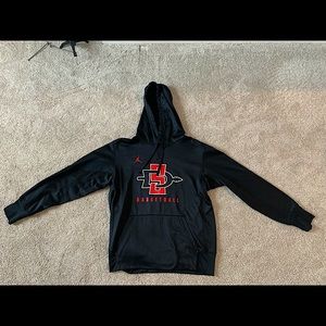 Nike/Air Jordan San Diego State Aztecs basketball hoodie